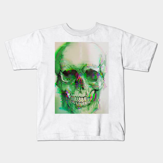 Death by Digital Kids T-Shirt by Bouncing_Penguin